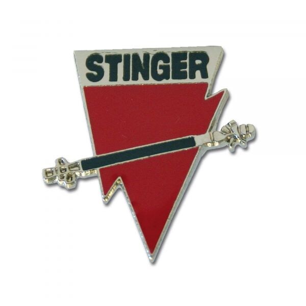 Mini pin metálico Stinger