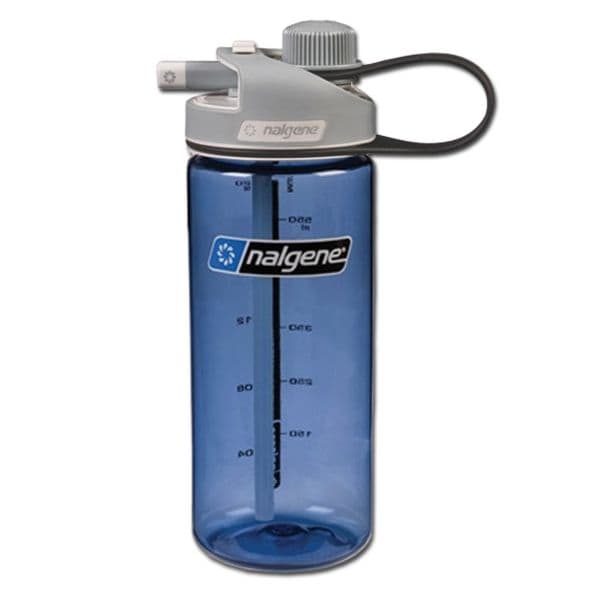 Botellta Nalgene Multi-Drink 0,6 l azul