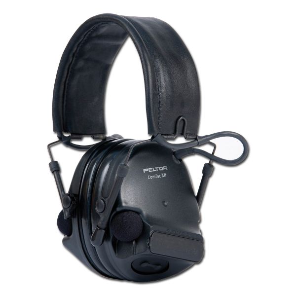 Protector de oídos 3M Peltor ComTac XP negro