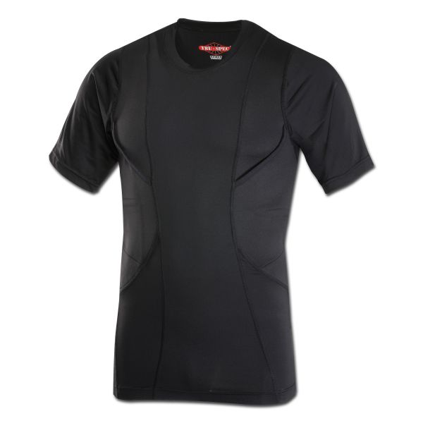 Camiseta Tru-Spec 24-7 Series Concealed Holster negra