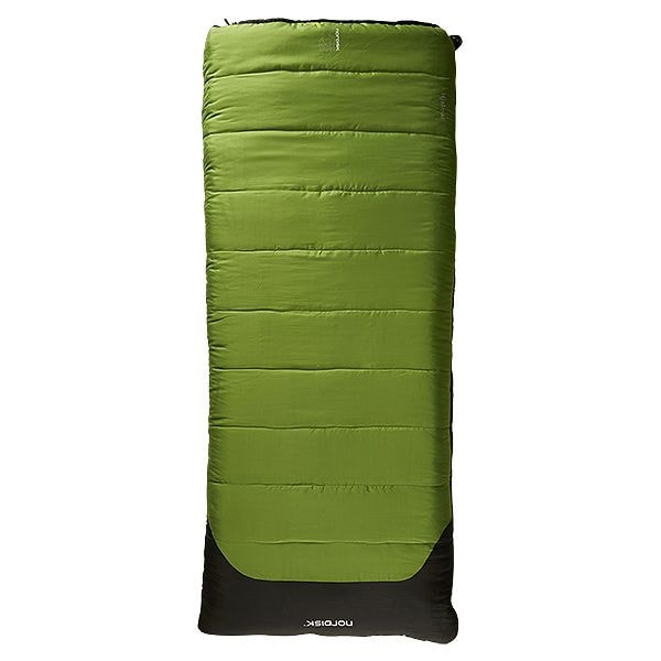 Saco de dormir Nordisk Hjalmar -2 XL negro - verde