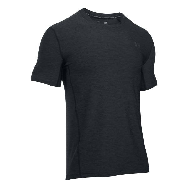 Camiseta Under Armour Fitness Supervent negro gris