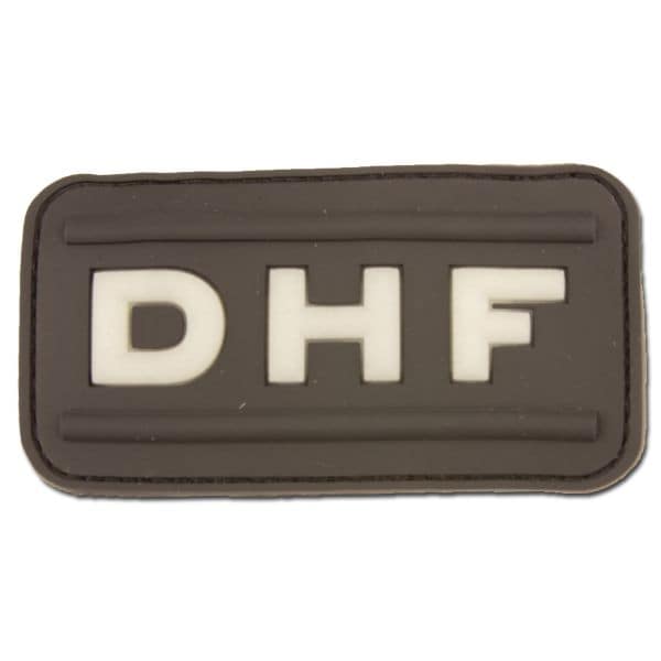 Parche de goma 3D DHF swat