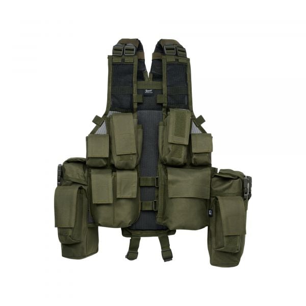 Brandit chaleco Tactical Vest oliva