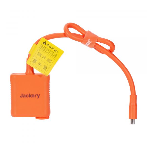 Jackery conector-panel solar naranja