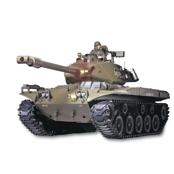 Amewi RC tanque Walker Bulldog M41 Standard Line oliva