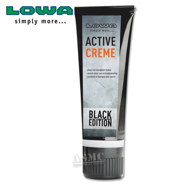 LOWA Crema para calzado Active Creme Black Edition