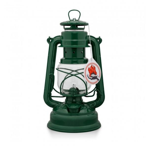 Feuerhand lámpara de tormenta 276 verde musgo
