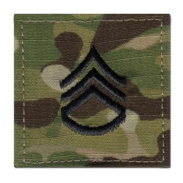 Distintivo de rango US Multicam Staff Sergeant