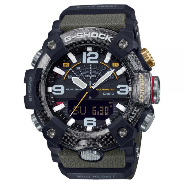 Casio Reloj G-Shock Mudmaster GG-B100-1A3ER negro oliva