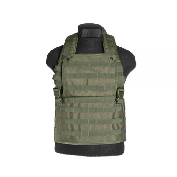 Chest Rig MOLLE expansible verde oliva