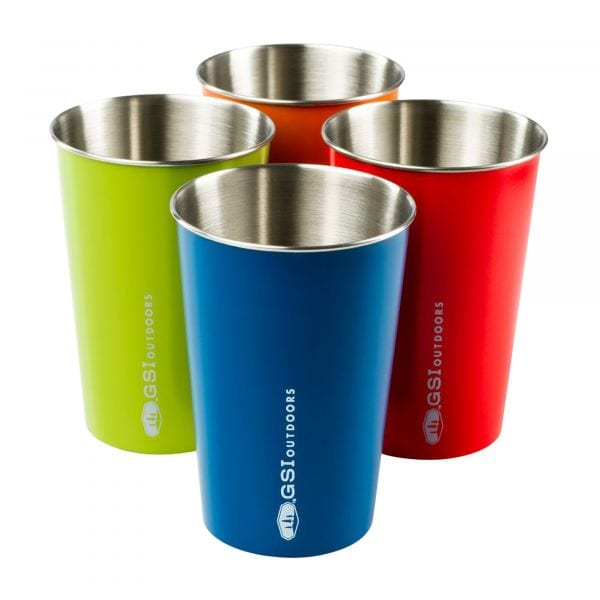 GSI Outdoors vaso Set Glacier Stainless Pint multicolor