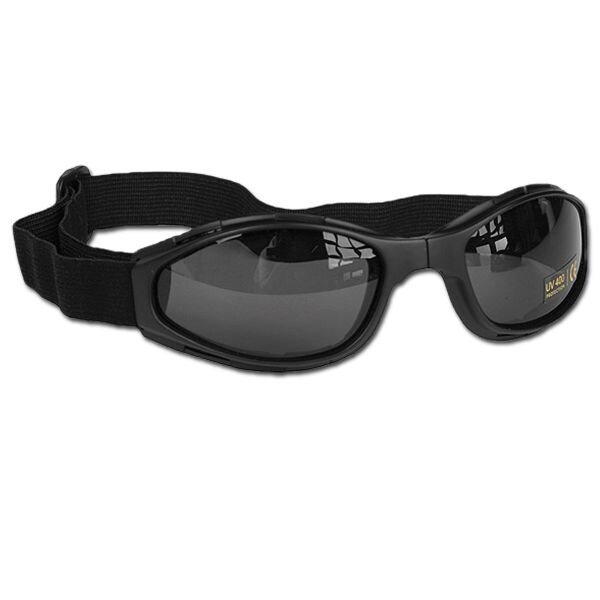 Mil-Tec gafas de protección plegables negro