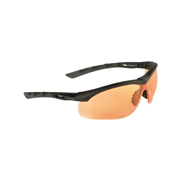 Sonnenbrille Swiss Eye Lancer schwarz/orange