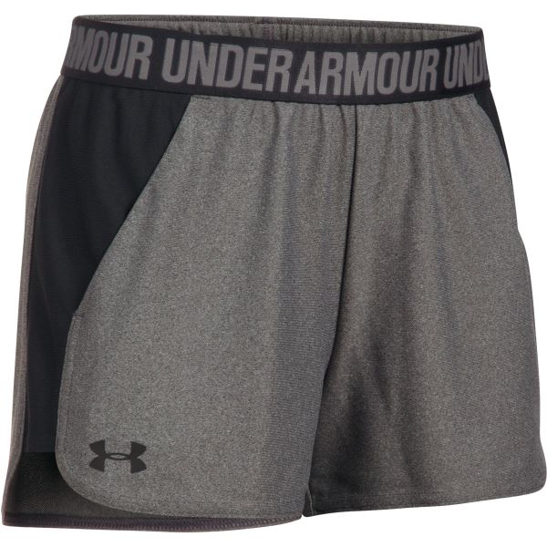 Short Under Armour Women Play Up 2.0 gris oscuro