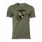 7.62 Design camiseta USMC EGA Distressed heather mil green