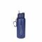 LifeStraw botella de agua Go acero inox. con filtro 0,7 L azul