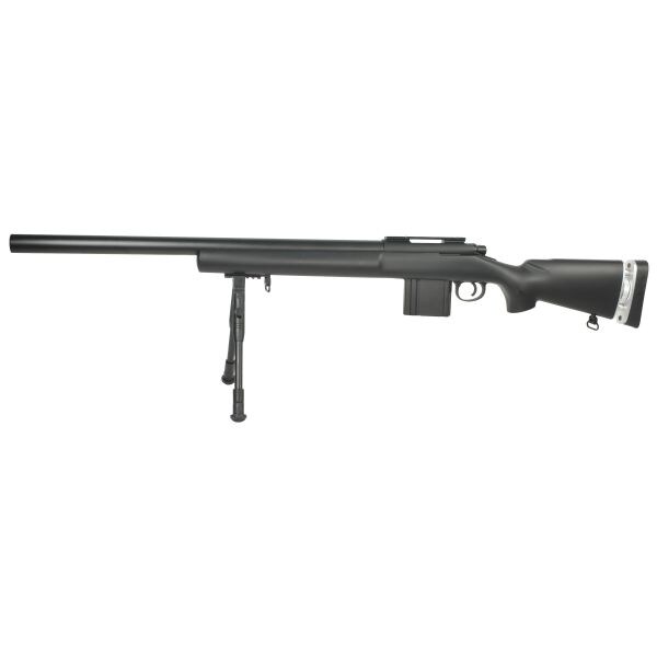 Rifle Cybergun Airsoft Swiss Arms SAS 04 muelle 1.9 J negro