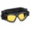 Gafas Revision Bullet Ant Tactical Basic negro lentes amarillas