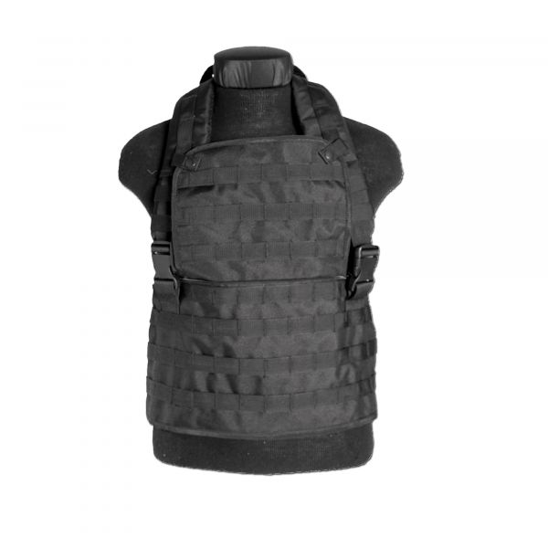 Chest Rig MOLLE expansible negro