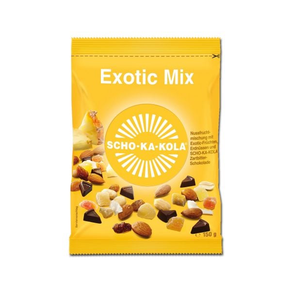 Exotic Mix Nuez & Frutas SCHO-KA-KOLA 150 g