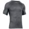 Camiseta Under Armour HeatGear Printed gris negra