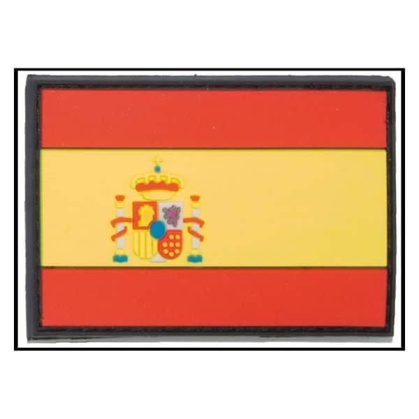 Parche-3D bandera España chico