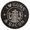 Parche - 3D TAP Guns and Bacon swat