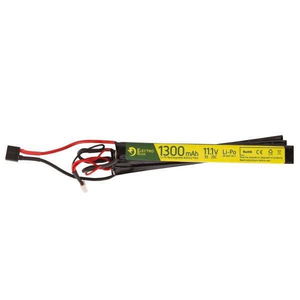 Electro River Li-Po bat. 11.1 V 1300 mAh Triple Stick 25/50 Dean