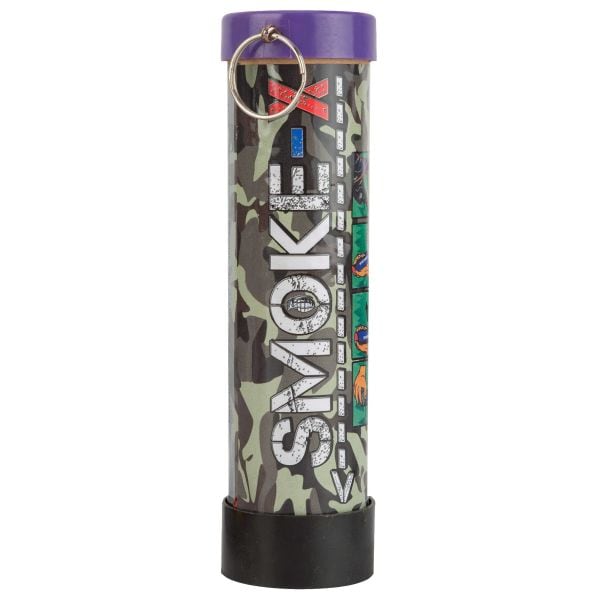 Smoke-X granada de humo SX-1 Impact violeta