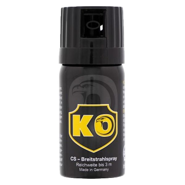 Spray de defensa KO 40 ml chorro amplio