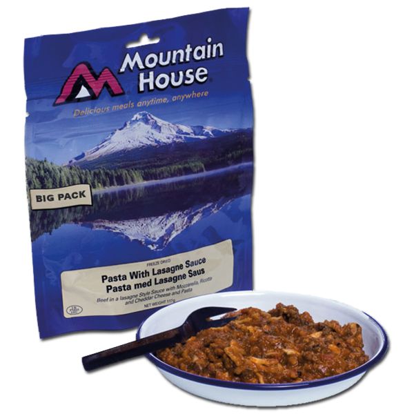 Mountain House pasta lasaña paquete grande