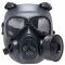 Máscara de de gas - decorativa GSG M04 negra