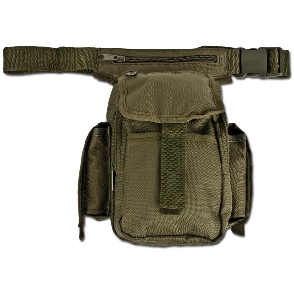 Mil-Tec bolsa para cinturón Multipack verde oliva