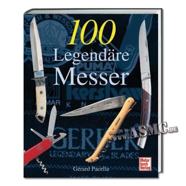 Libro 100 legendäre Messer