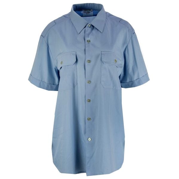 BW camisa de servicio manga corta azul