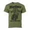 7.62 Design camiseta USMC Retro mil green