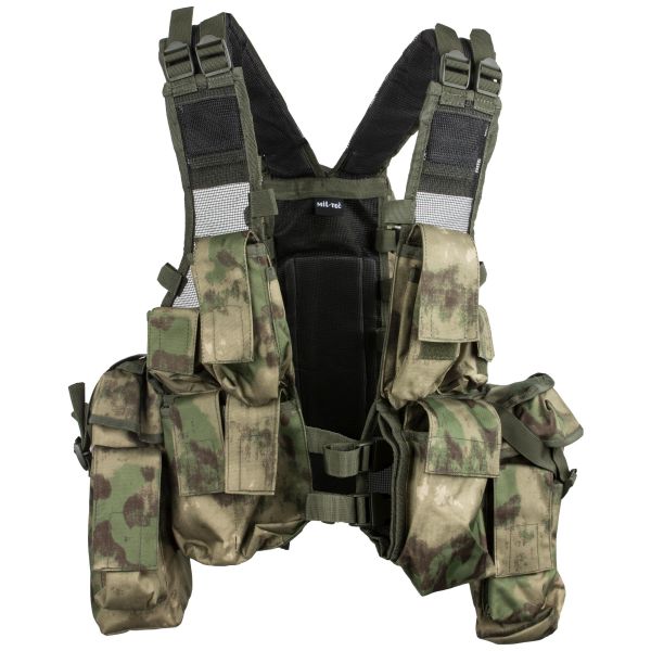 Chaleco Commando RSA Mil-Tacs FG