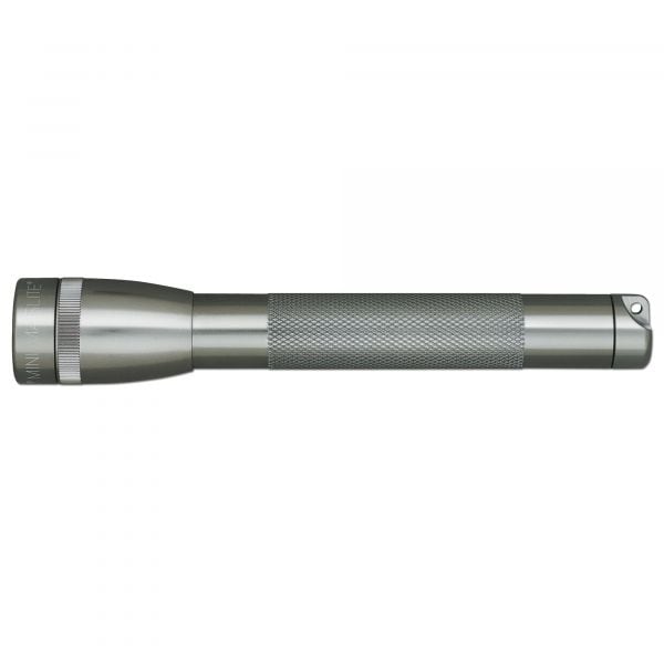Linterna Mini Mag-Lite titanio-gris