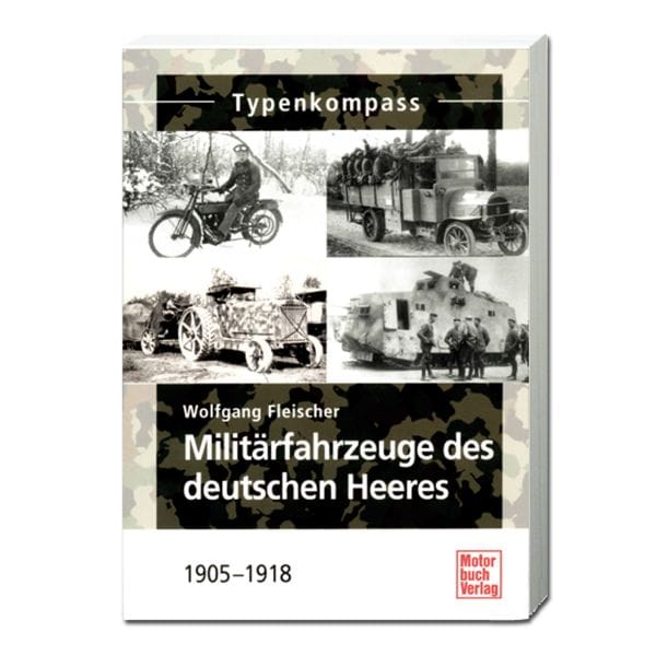 Libro Militärfahrzeuge des deutschen Heeres