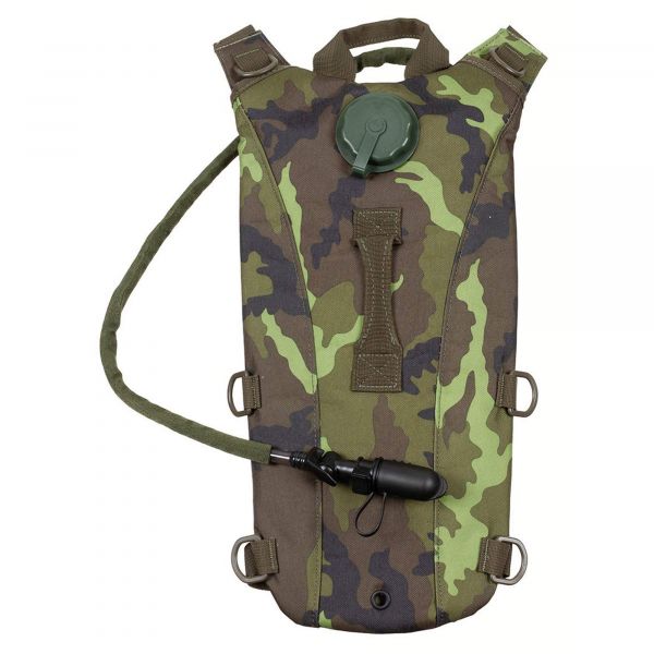 MFH mochila de hidratación Extreme 2,5 litros M95 CZ camo