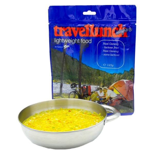 Travellunch Nasi Goreng con pollo y arroz sin lactosa