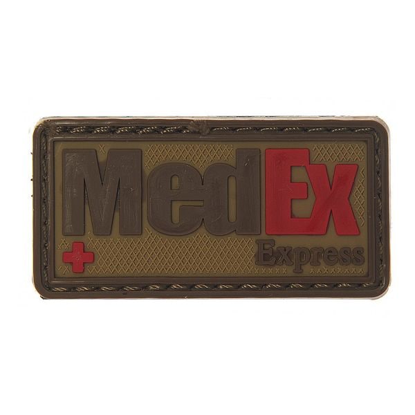 Parche 3D MedEx Express