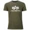 Alpha Industries Camiseta Basic dark olive