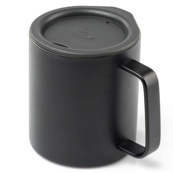 GSI Outdoors taza Glacier Stainless Camp Cup 296 ml negro