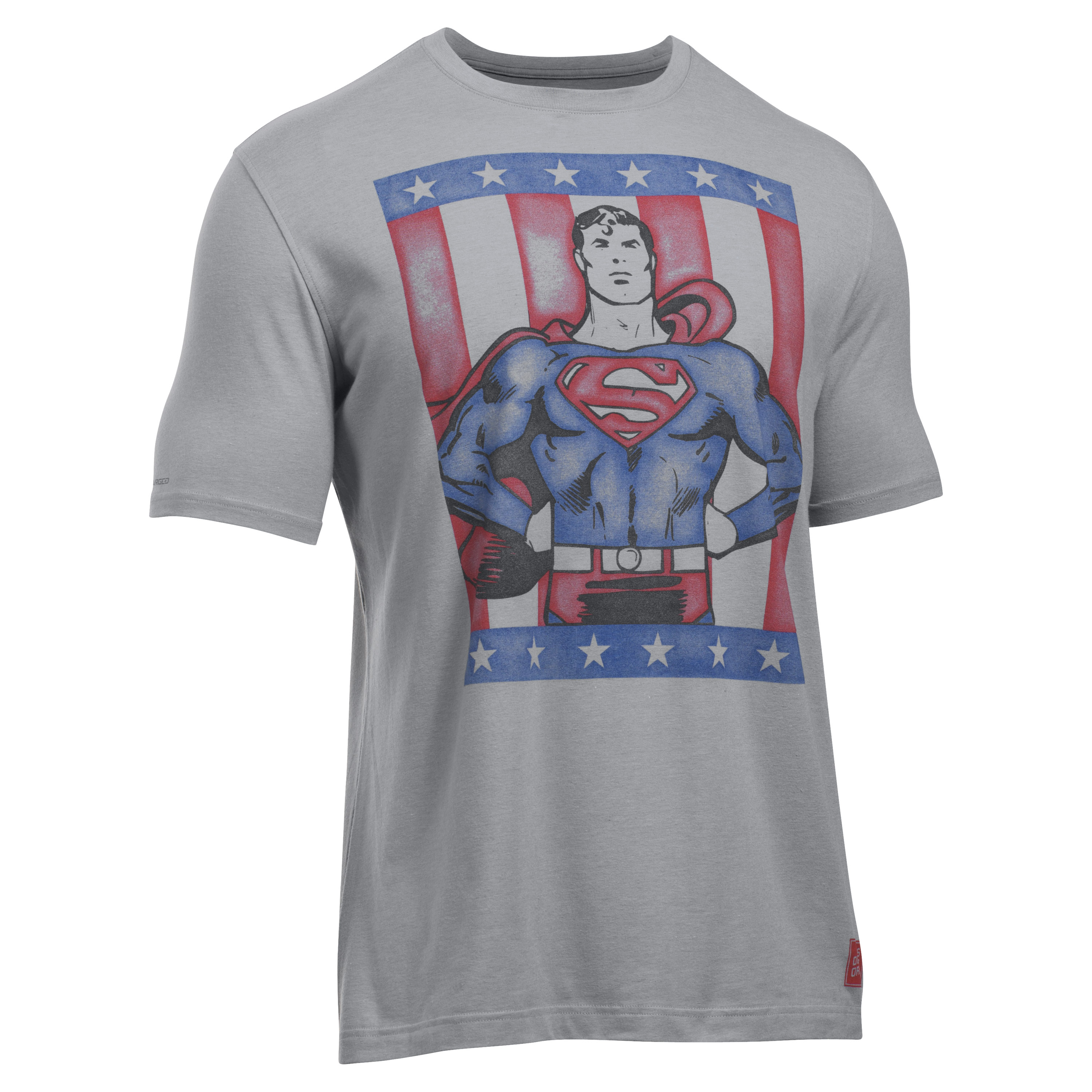 Guinness Haz un experimento Legibilidad Camiseta Under Armour Retro Superman