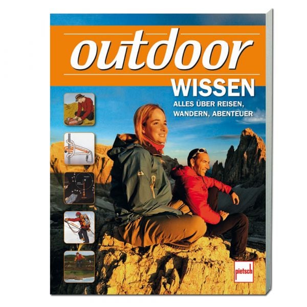 Libro Outdoor-Wissen - Alles über Reisen, Wandern, Abenteuer
