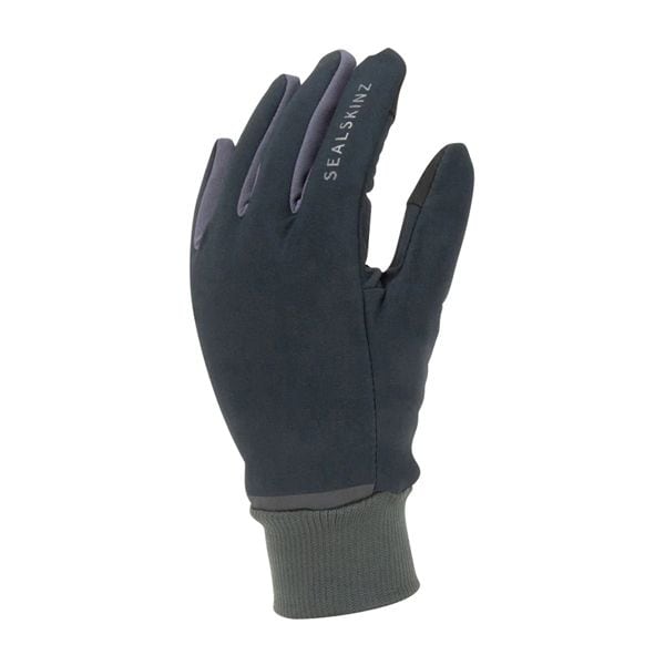 Sealskinz guantes-todo clima Gissing negro gris