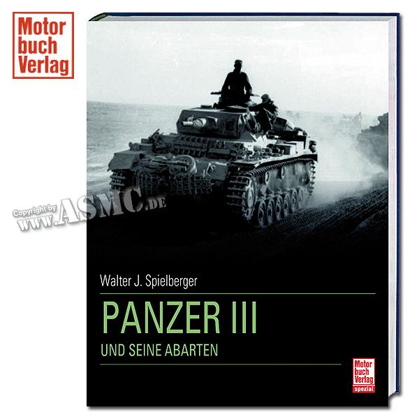 Libro Panzer III und seine Abarten