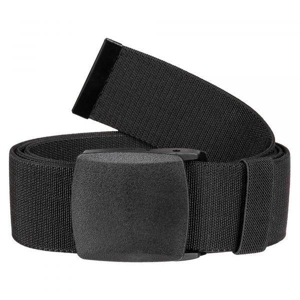 MFH Tactical Elastic cinturón negro